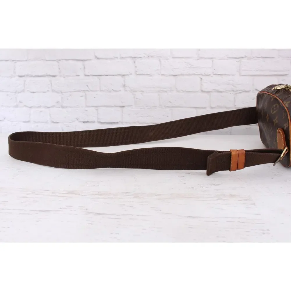 Louis Vuitton Pochette Gange Monogram Bumbag Belt Waist Crossbody Pouch A4233 - Picture 10 of 10